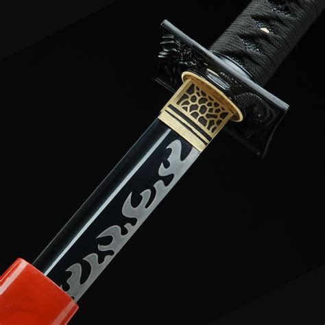 TRUEKATANA® Chokuto Sword Handmade Chokuto Ninjato Sword 1045 - Etsy ...