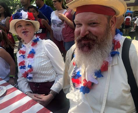 Photos: Blueberried and Triumphant - Pie Eating Contest Winners 2019 ...