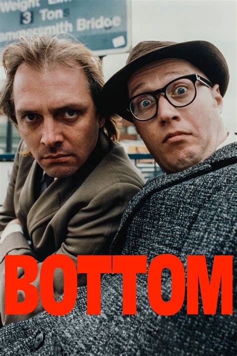 Bottom (TV Series 1991-1995) - Posters — The Movie Database (TMDB)