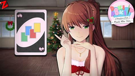 SHE'S TOO GOOD AT THIS! | Monika After Story (Christmas 2022) - YouTube