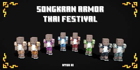 Songkran Armor | Custom Armor | BuiltByBit (MC-Market)