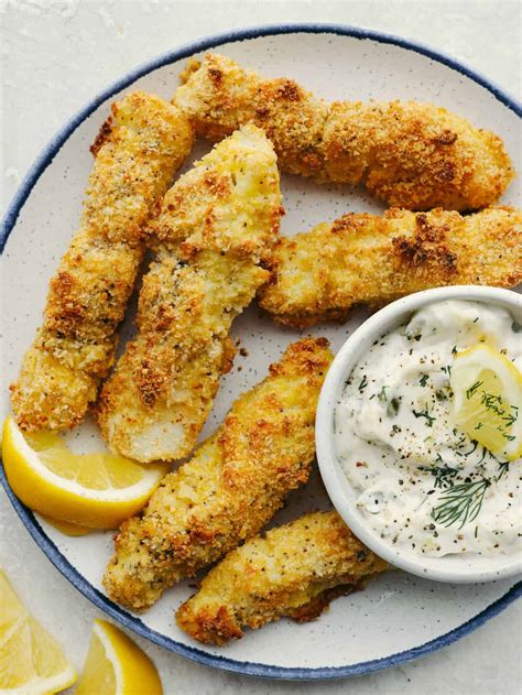 Oven Baked Fish Sticks Recipe | Deporecipe.co