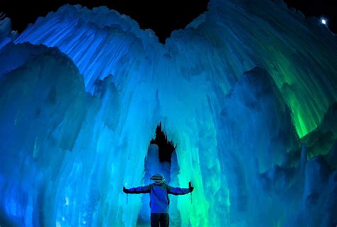 It’s official: Magical ice castles are coming back to the Adirondacks ...