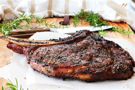 Cowboy Steak Recipe | Flavorful and Juicy! - The Anthony Kitchen