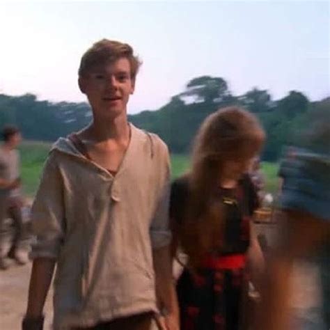 Thomas Brodie-Sangster as Newt in "The Maze Runner" - behind the scenes ...