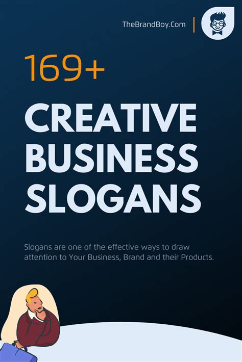 555+ Creative Business Slogans And Taglines (Generator + Guide ...