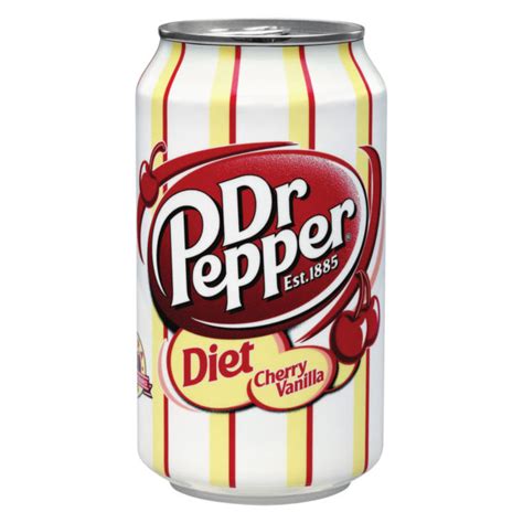 Dr. Pepper Cherry Vanilla Diet Can 12 Oz. - 2 x 12 - CONVENIENT DISTRIBUTOR