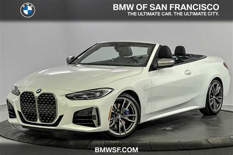 New 2024 BMW 4 Series M440i Convertible in San Francisco #RCP34777 ...