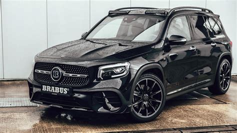 Black Mercedes Brabus Benz GLB 250 AMG LINE 2020 4K HD-Autos HD Desktop ...