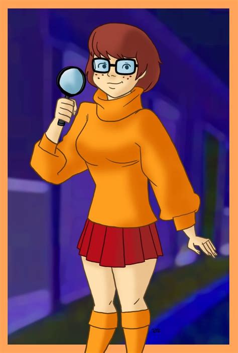 CartoonGalz Velma Dinkley by theEyZmaster on DeviantArt | Velma scooby ...