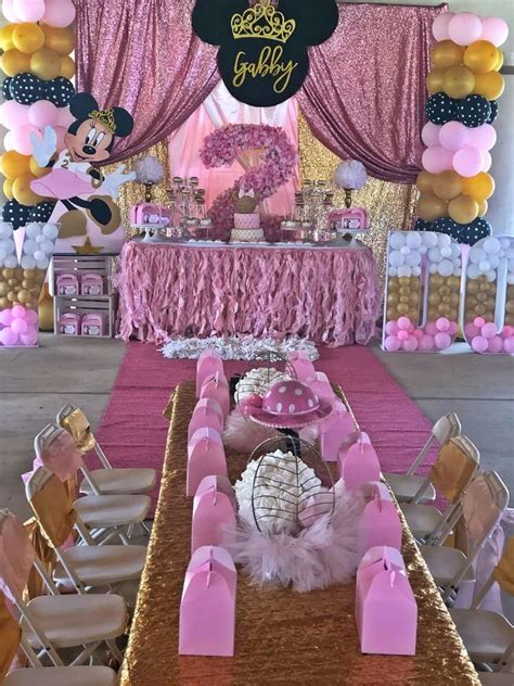 Pin on Minnie Mouse Party Ideas