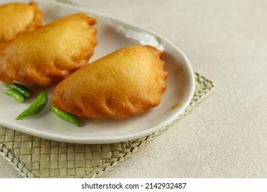 Panada Famous Indonesian Snack Menado Dough Stock Photo 2142932487 ...