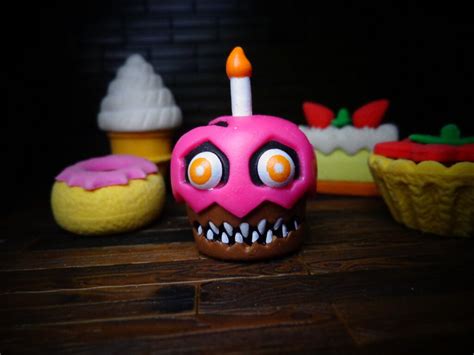 Nightmare Cupcake | NOT part of a balanced breakfast! | John Morey | Flickr