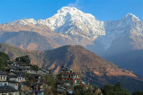 Ghandruk village trek from Pokhara | Travel inspiration, Nepal travel ...