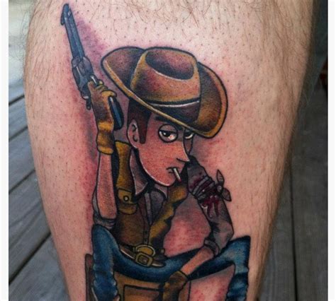 Cowboy Tattoos Designs, Ideas and Meaning | Tattoos For You