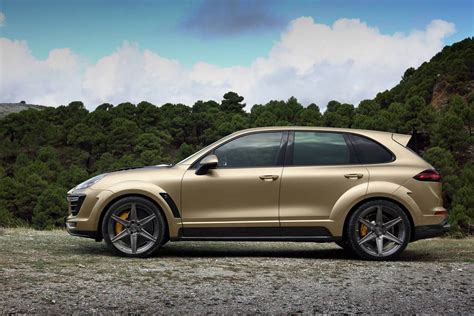 TopCar Porsche Cayenne Vantage Gold Edition - GTspirit