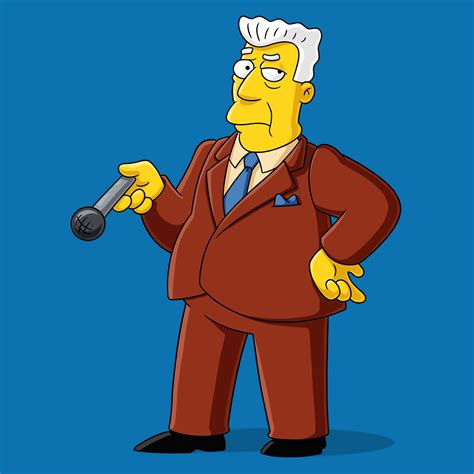 The Simpsons Kent Brockman