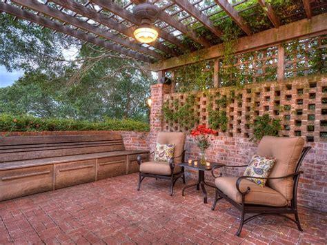 25 Brick Patio Design Ideas - Designing Idea