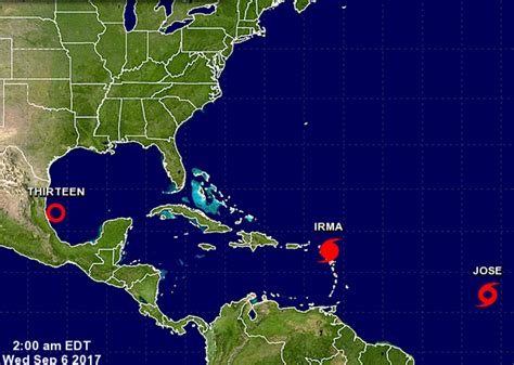 Hurricane Irma path LIVE UPDATES: Irma track heads for Florida as it ...