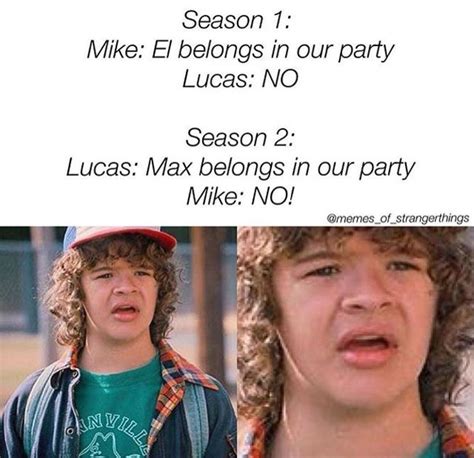 Okay, but Mike had a good reason for it. I mean Lucas had his reasoning ...