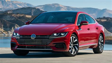 Red Volkswagen Arteon R Line Wallpaper 49149 - Baltana