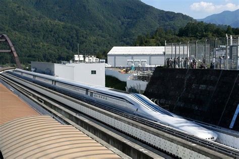 Transportation Innovation: History of Maglev in the World - Northeast ...