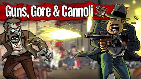 GUNS, GORE & CANNOLI PeiT juega... - Gameplay Español - YouTube