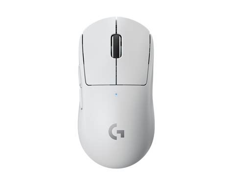 Logitech G PRO X Superlight Wireless Gaming Mus - Hvit - MaxGaming.no