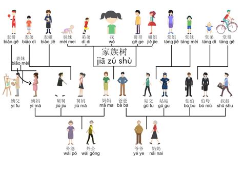 Chinese Family Tree – Ling-Ling Chinese