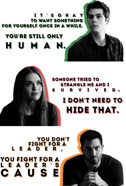 Teen Wolf Quotes - ShortQuotes.cc