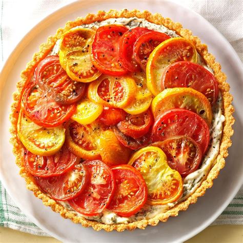 Heirloom Tomato Pie Recipe | Taste of Home