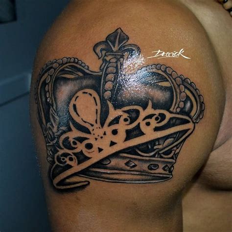 89 Glorious Crown Tattoos Design - Mens Craze | Crown tattoo design ...