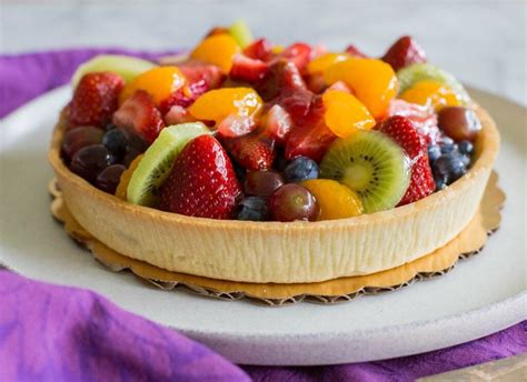 Fruit Tart - Pilar's Chilean Food & Garden