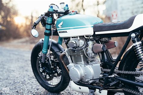 A Honda CB350 restomod built by a jet aircraft mechanic | Bike EXIF