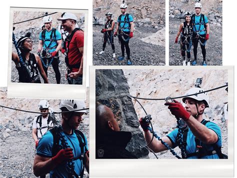 Ziplining in Ras Al Khaimah | AdventureFaktory – An Expat Magazine from ...