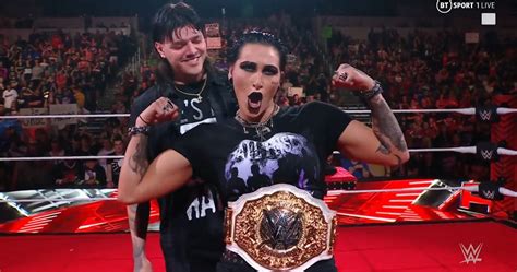 Rhea Ripley Is Now the WWE Women's World Champion