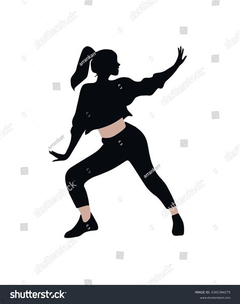 Dancing Girl Silhouette Royalty-Free Images, Stock Photos & Pictures ...