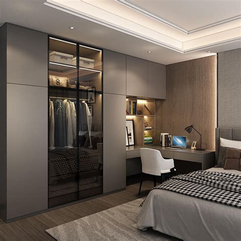 Modern Bed Rooms Wall Cupboard Wardrobes Cabinet Design Custom Bedroom ...