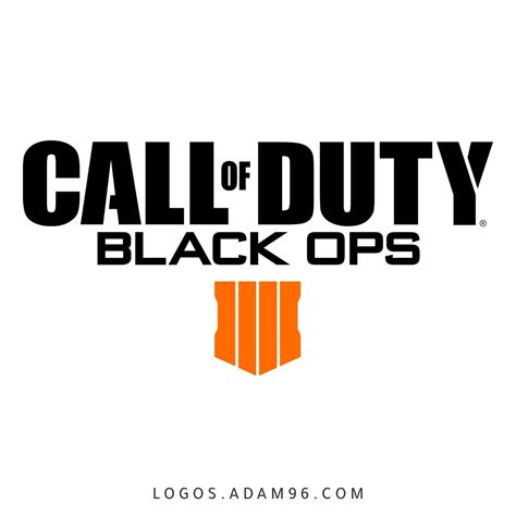 Download Logo Call Of Duty Black Ops 4 PNG High Quality