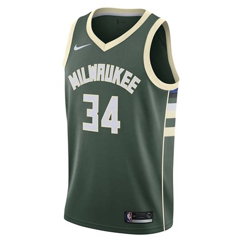 Młodzieżowa Koszulka Nike NBA Milwaukee Bucks Giannis Antetokounmpo ...