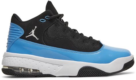 (Grade School) Air Jordan Max Aura 2 'Black University Blue' CN8094‑041 ...