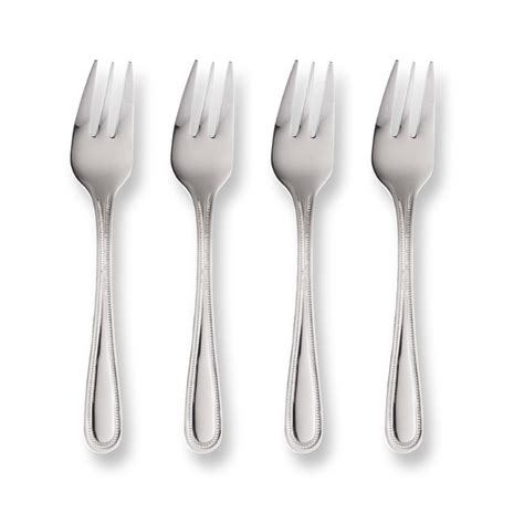 CAKE FORKS – Flat Handle – The Silver Flair