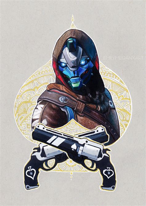 The Cayde-6 Unit by Emilymeganx on DeviantArt