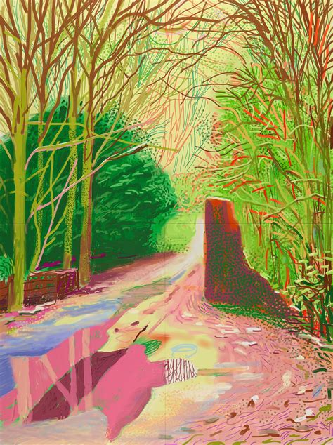 David Hockney's Evolution: From Oil to iPad Drawings