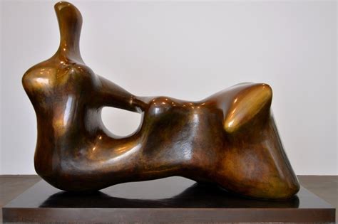 #reclining #figure #bronze #henry #moore #handHENRY MOORE Reclining ...