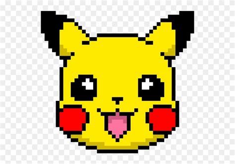 Download Pikachu - Pixel Art Cute Pikachu Clipart (#3653924) - PinClipart