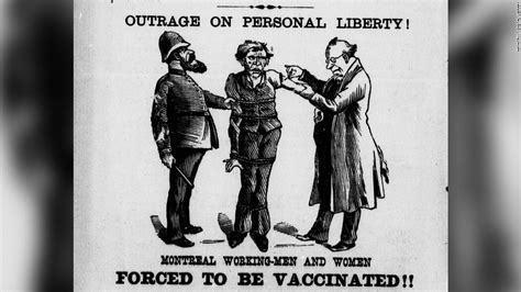 Anti-vaxxers use century-old arguments in Covid-19 pandemic - CNN