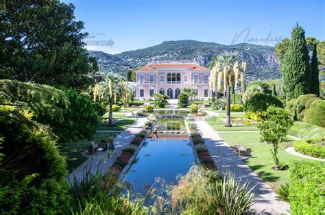 Visite de la Villa Ephrussi de Rothschild à St-Jean-Cap-Ferrat