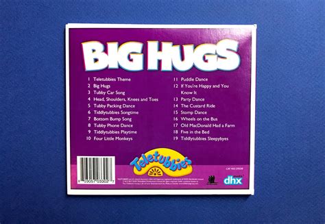 Review & Giveaway: Teletubbies Big Hugs CD - Counting To Ten