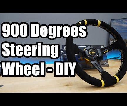 How to Make DIY Steering Wheel for Sim Racing Games (iRacing, Dirt ...